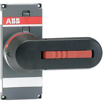 Ручка ABB OTV400EK для прямой установки на рубильники OT315..400 черная