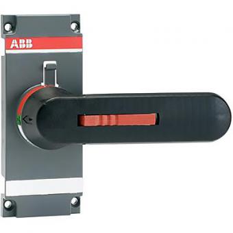 Ручка ABB OTV800EK для прямого монтажа на рубильники OT630..800Е черная