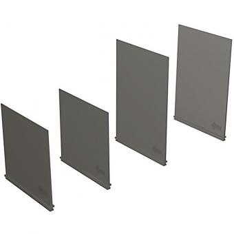 Межполюсные перегородки ABB Tmax низкие 100мм для T4-T5 [упаковка: 4 шт.]