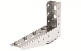 Консоль с опорой ML осн. 100 inox