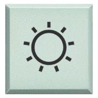 Axolute Сменные клавиши белого цвета с символами для кнопок с подсветкой HD-4038LA/Лампа