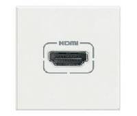 Axolute HDMI разъем, цвет белый