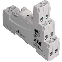 Цоколь ABB CR-PSS (стандартный) для реле CR-P