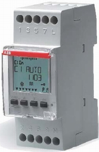 Реле времени цифровое недельное ABB D1 PLUS (ключ)