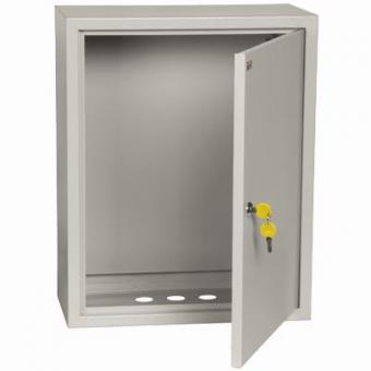 Щит металлический с монтажной платой IEK ЩМП-2-0 36 УХЛ3 IP31 500х400х220