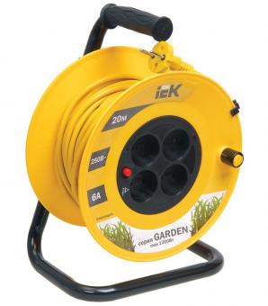 Удлинитель на катушке IEK 