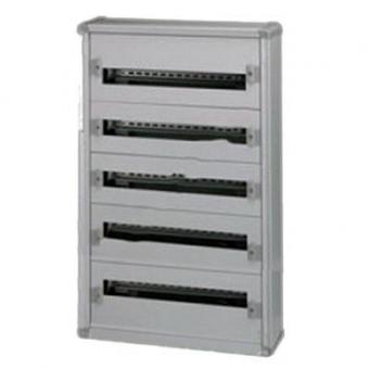 Щит навесной металлический Legrand XL3 160 на 120 модулей с шиной без дверцы