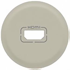 Лицевая панель для розетки аудио/видео HDMI Legrand Celiane титан