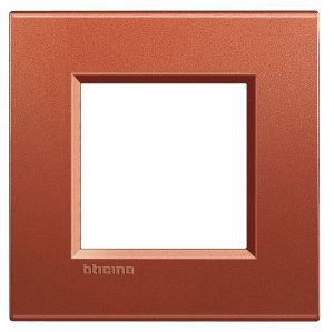 LivingLight Рамка прямоугольная, 1 пост, цвет Красный шелк