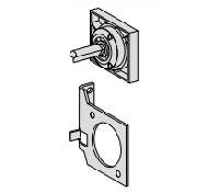 КОМПЛЕКТ ДЛЯ УСТ. БОК.РУКОЯТКИ INS250