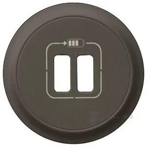 Лицевая панель розетки USB Legrand Celiane графит
