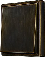 Клавиша для выключателя и кнопки; антик