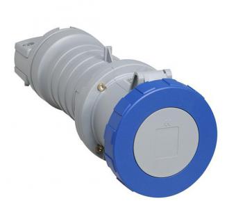 Розетка кабельная 2125C6W, 125А, 2P+E, IP67, 6ч