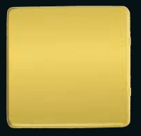 Клавиша широкая без подсветки, Real Gold
