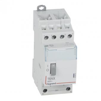 Импульсное реле Legrand CX3 230V 4F 16A