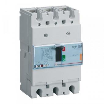 Автоматический выключатель Legrand DPX3 250 3P 160А 36kA