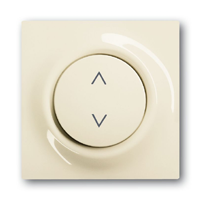 Клавиша для механизма электронного выключателя Busch-Jalousiecontrol 6411 U-101, 6411 U/S-101, 6418