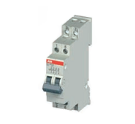 Модульный переключатель ABB E214-16-202 два переключающих контакта 16А (I - 0 - II)