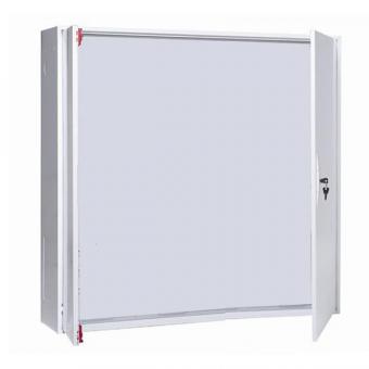 Корпус навесного электрошкафа ABB B IP43 500х800х215 на 108 модулей