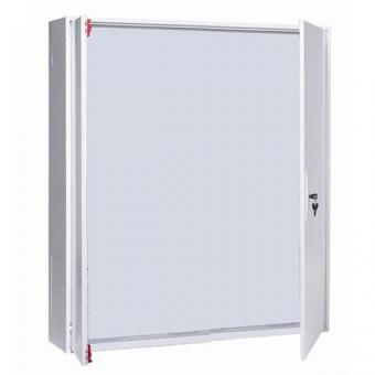 Корпус навесного электрошкафа ABB B IP43 1100х800х215 на 252 модуля