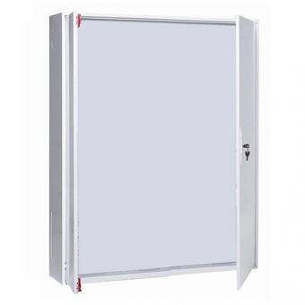 Корпус навесного электрошкафа ABB B IP43 1250х800х215 на 288 модулей