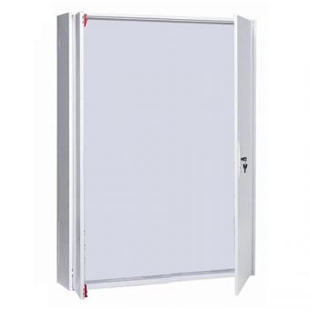Корпус навесного электрошкафа ABB B IP43 1400х800х215 на 324 модуля