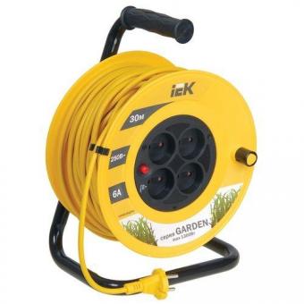 Удлинитель на катушке IEK 