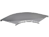 DKC Крышка из нерж. стали CPO 90 на угол горизонтальный 90° осн. 200 INOX (38004inox)