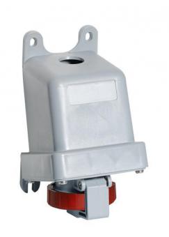 Розетка для монтажа на поверхность 332RS6W, 32A, 3P+E, IP67, 6ч