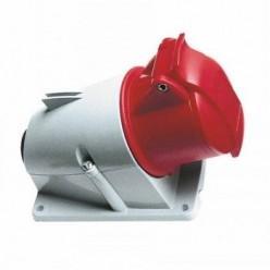 Розетка для монтажа на поверхность 332RS6, 32A, 3P+E, IP44, 6ч
