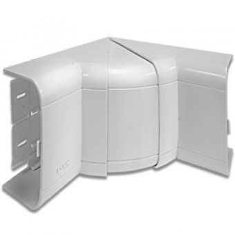 Угол внутренний 90х25 мм , изменяемый (75°-115°) DKC In-Liner Front