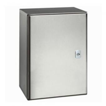 Шкаф из нержавеющей стали Legrand Atlantic inox 304L IP66 400х300х200 с непрозрачной дверью