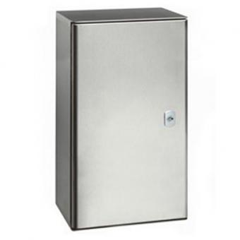 Шкаф из нержавеющей стали Legrand Atlantic inox 304L IP66 600х400х200 с непрозрачной дверью