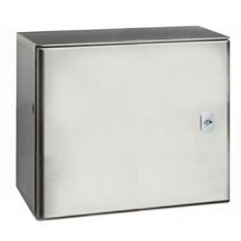 Шкаф из нержавеющей стали Legrand Atlantic inox 304L IP66 300х400х200 с непрозрачной дверью