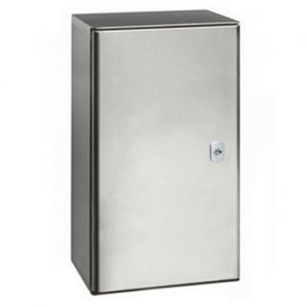 Шкаф из нержавеющей стали Legrand Atlantic inox 304L IP66 600х400х250 с непрозрачной дверью