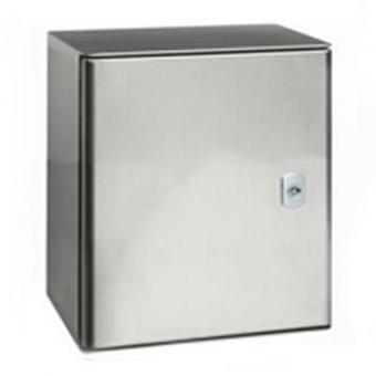 Шкаф из нержавеющей стали Legrand Atlantic inox 304L IP66 400х400х200 с непрозрачной дверью