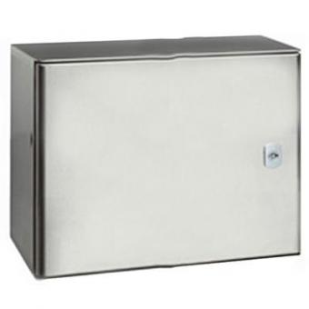 Шкаф из нержавеющей стали Legrand Atlantic inox 304L IP66 400х600х250 с непрозрачной дверью