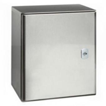 Шкаф из нержавеющей стали Legrand Atlantic inox 304L IP66 600х600х250 с непрозрачной дверью