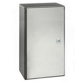 Шкаф из нержавеющей стали Legrand Atlantic inox 304L IP66 1000х800х300 с непрозрачной дверью
