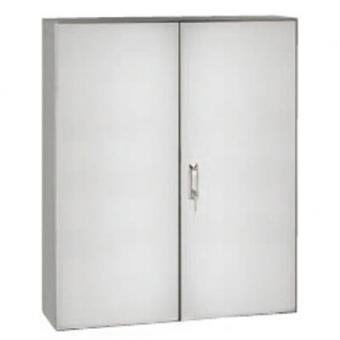 Шкаф из нержавеющей стали двухдверный Legrand Atlantic inox 304L IP66 1200х1000х300 с непрозрачной дверью