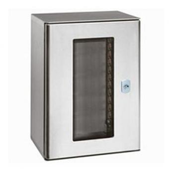 Шкаф из нержавеющей стали Legrand Atlantic inox 304L IP66 500х400х200 с остекленной дверью