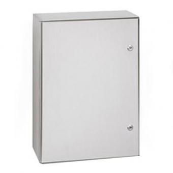 Шкаф из нержавеющей стали Legrand Atlantic inox 316L IP66 700х500х250 с непрозрачной дверью