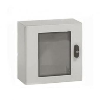 Шкаф металлический Legrand Atlantic IP66 400х300х200 с остекленной дверью