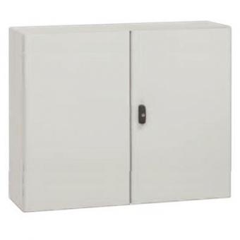 Шкаф металлический двухдверный Legrand Atlantic IP55 1200х1200х400 с непрозрачной дверью
