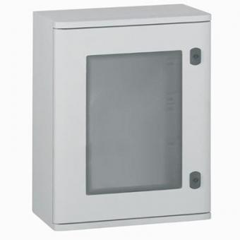 Шкаф из армированного полиэстра Legrand Marina IP66 820х610х300 со стеклянной дверью