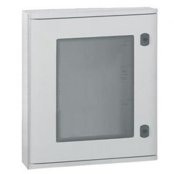 Шкаф из армированного полиэстра Legrand Marina IP66 1220х810х300 со стеклянной дверью