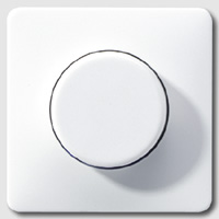 JUNG CD 500/CD plusБел Накладка светорегулятора поворотного (CD540WW)