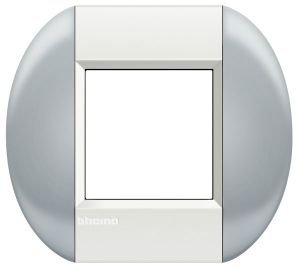 LivingLight Рамка овальная, 1 пост, цвет Небесный