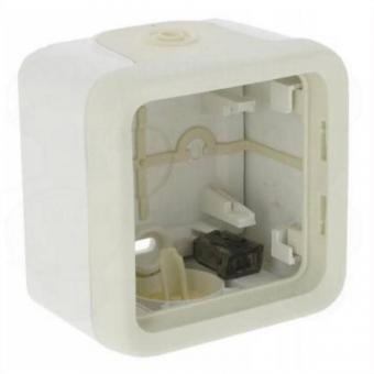 Коробка монтажная однопостовая Legrand Plexo IP55 белая