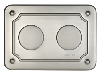Двойной распределительный короб 175X125X50MM